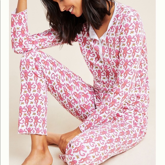 Roberta Roller Rabbit Other - Roberta Roller Rabbit monkey pajamas size: M